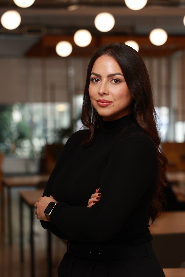 Bruny Velázquez, fundadora y CEO de Fáctica